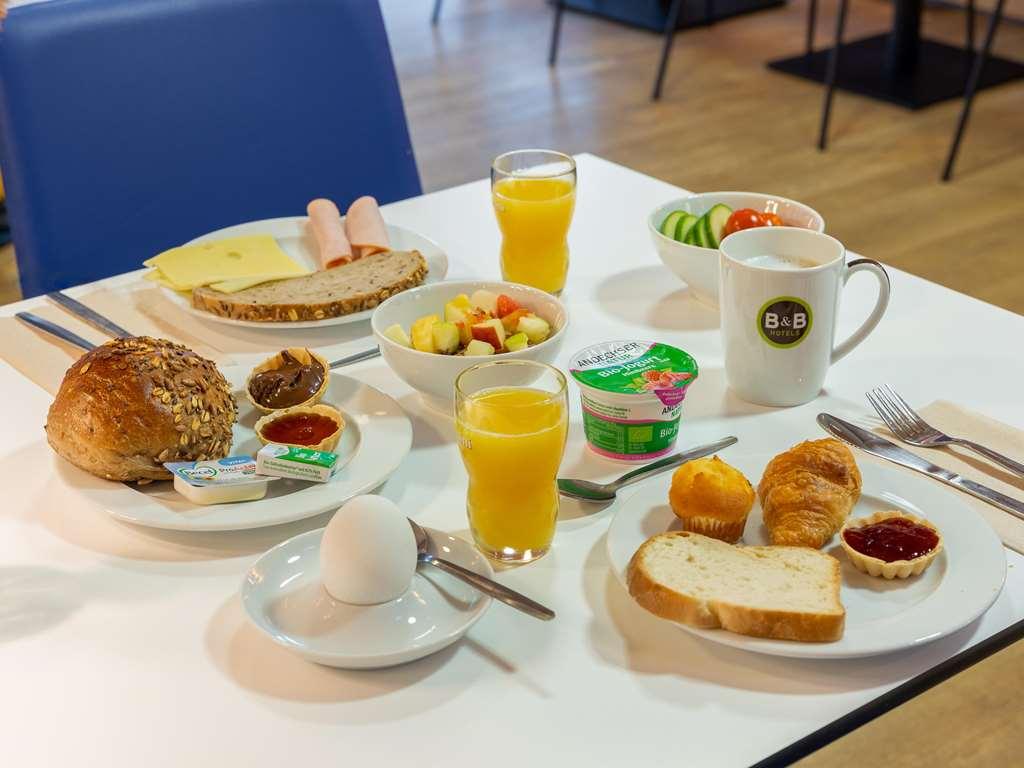 B&B Hotel Duesseldorf-City Ресторан фото